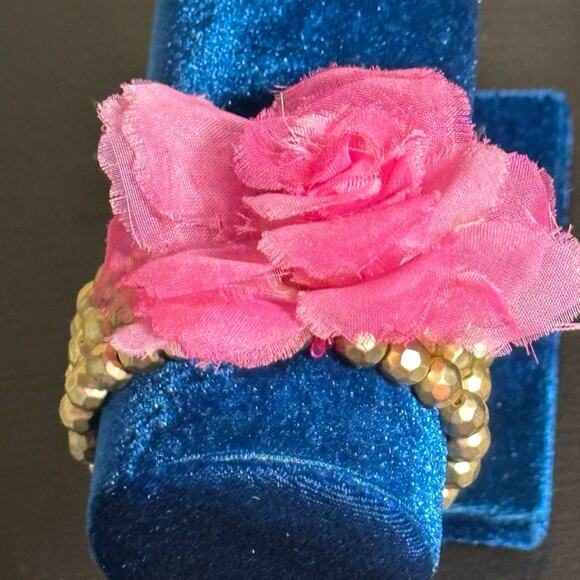 Two Fun Pink Bracelets! One Sweet and the other Tough! - Picture 2 of 7